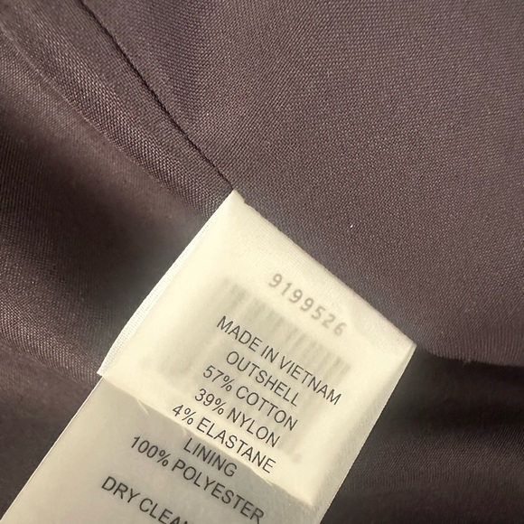 Vince Camuto Classic Black Blazer - Picture 5 of 6